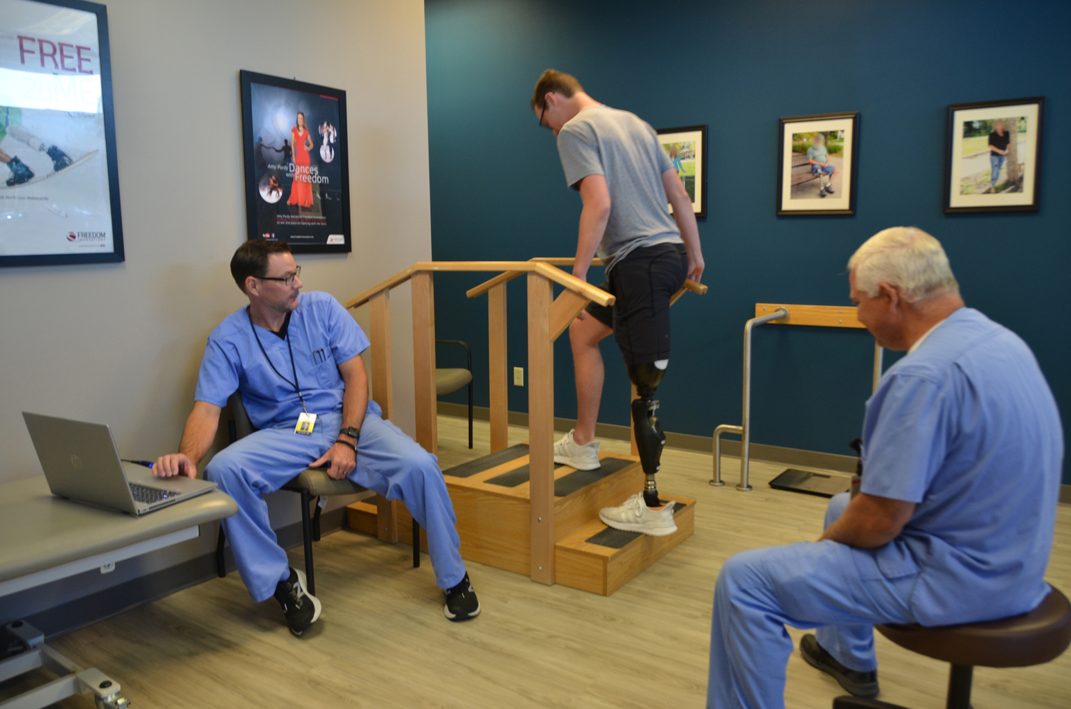 Certified Prosthetist, Certified Orthotist, Iowa Prosthetic Company, Clark & Associates